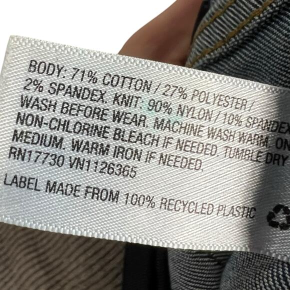 Isabel Maternity Jegging Medium Wash Denim Jeans by Ingrid & Isabel Size 8/29R - Picture 6 of 13